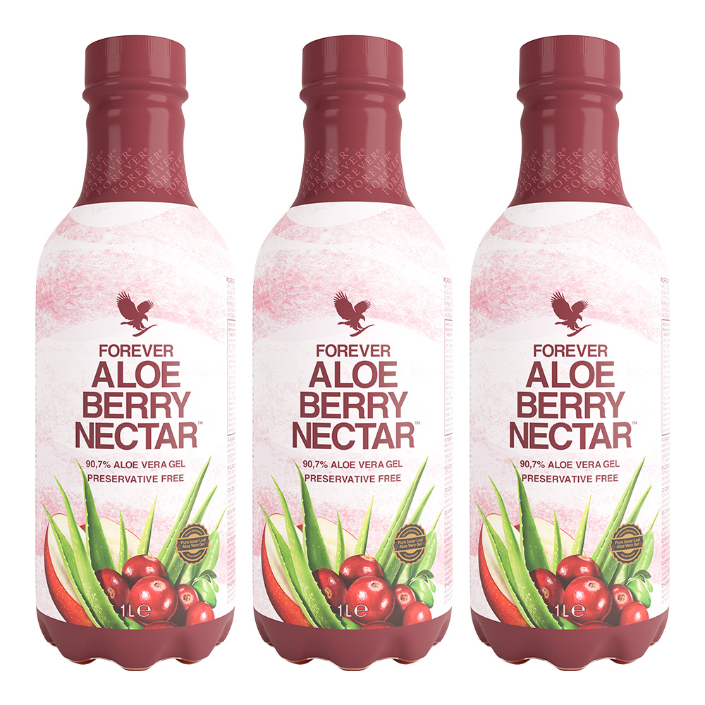 Tripack Aloe Berry Nectar PET