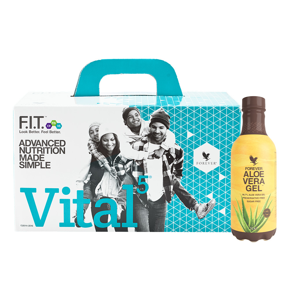 Vital⁵ Combo Pack - Aloe Vera Gel